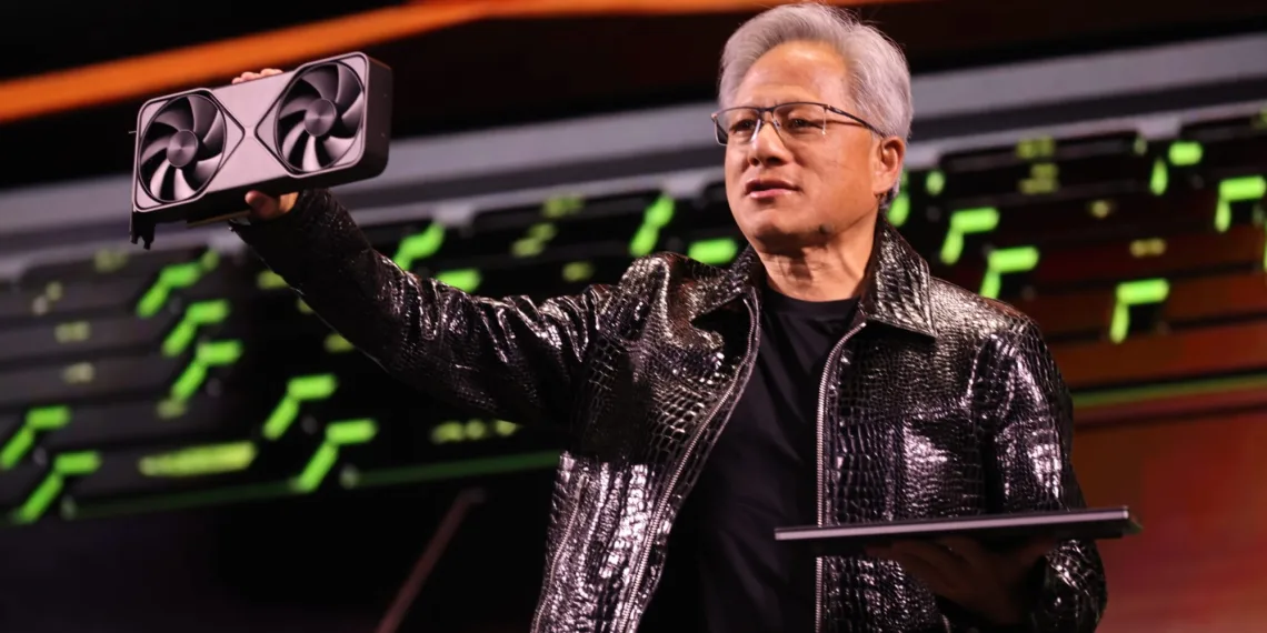 Nvidia RTX 50/ Jensen Huang