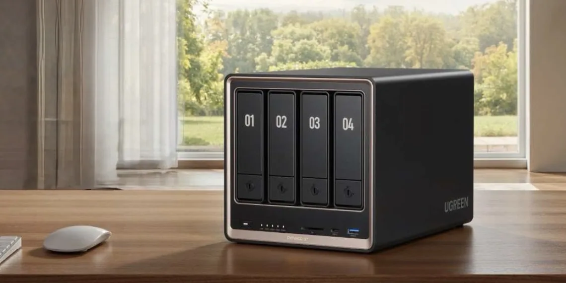 UGREEN DXP GT NAS