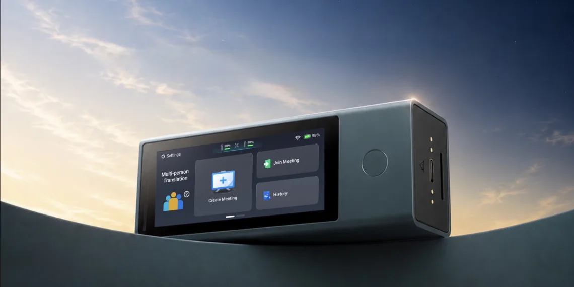 Timekettle X1 Meeting Interpreter Hub