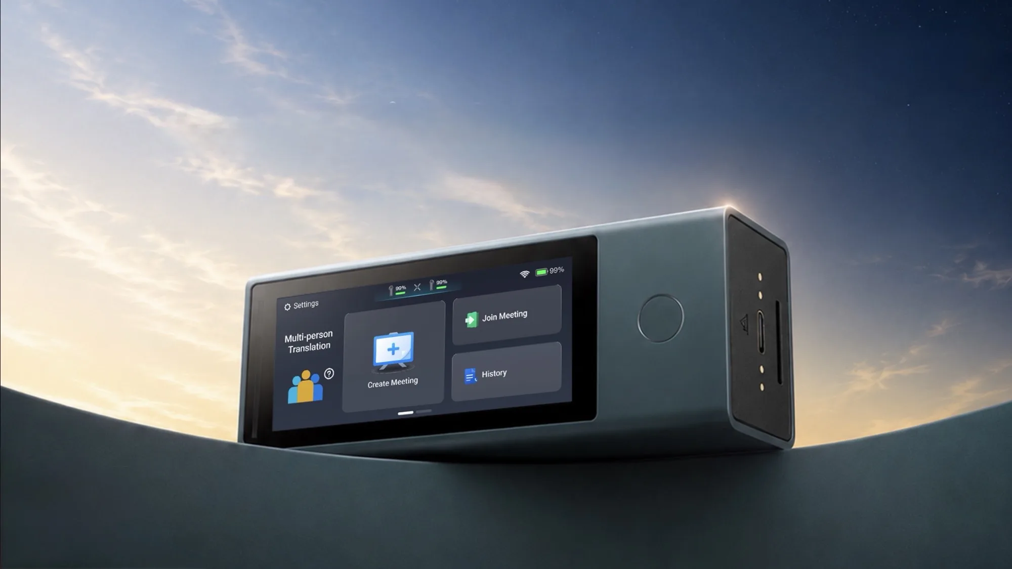 Timekettle X1 Meeting Interpreter Hub