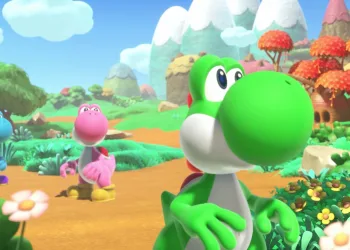 Yoshi and the mysterious book