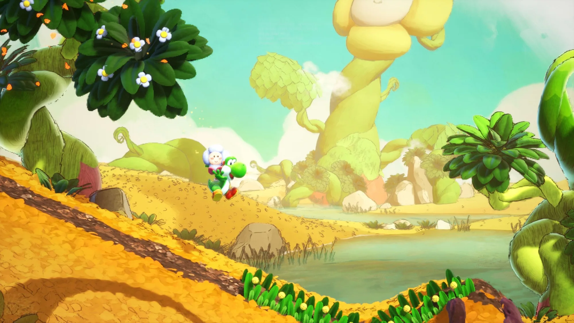 Yoshi and the mysterious book