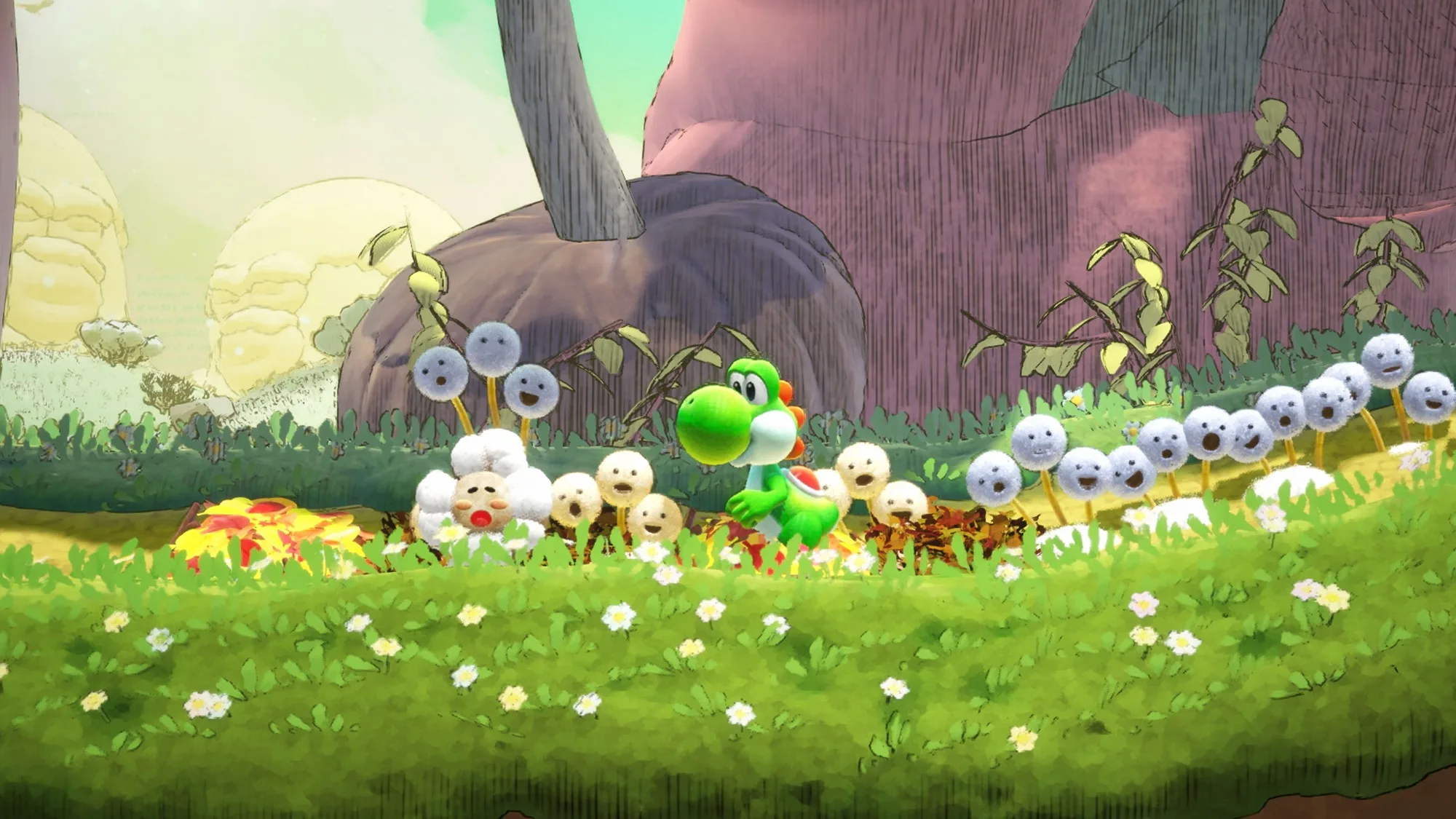 Yoshi and the mysterious book