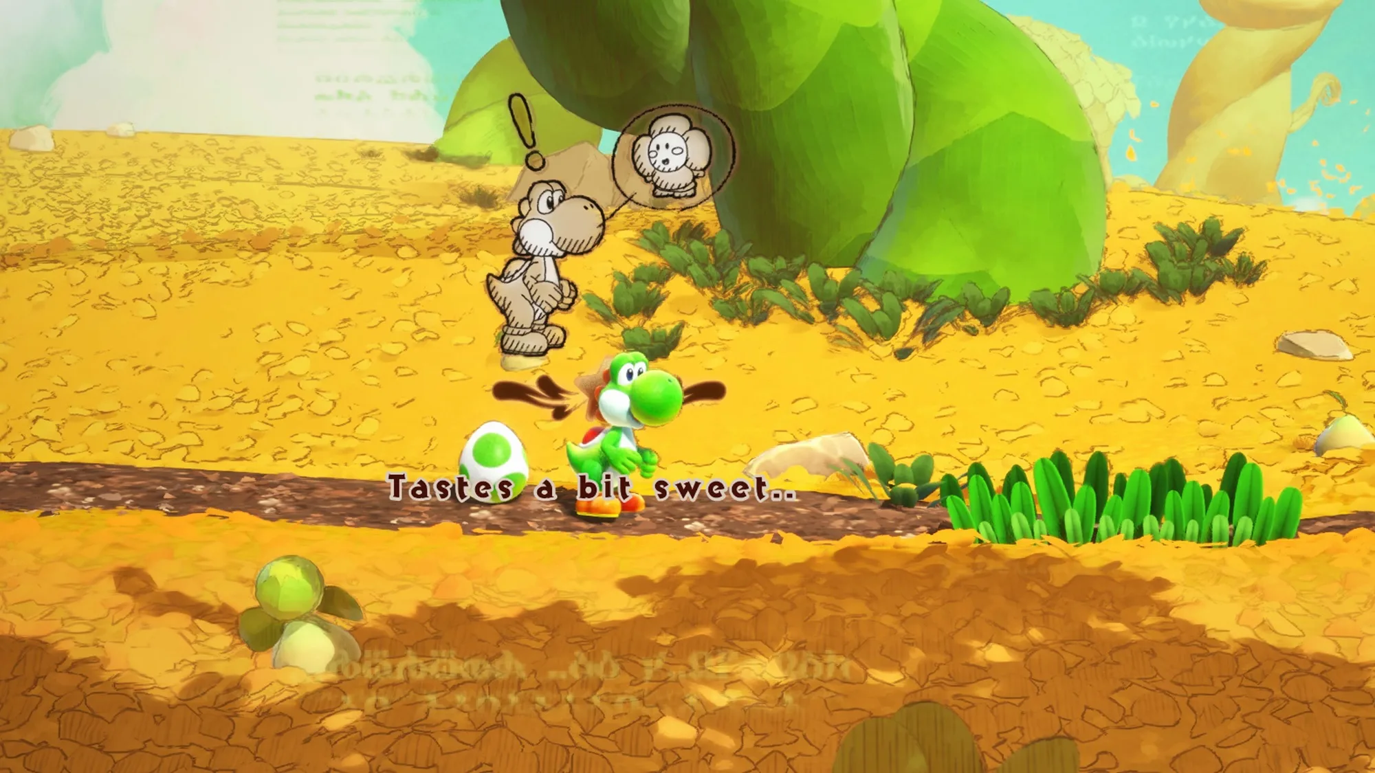 Yoshi and the mysterious book