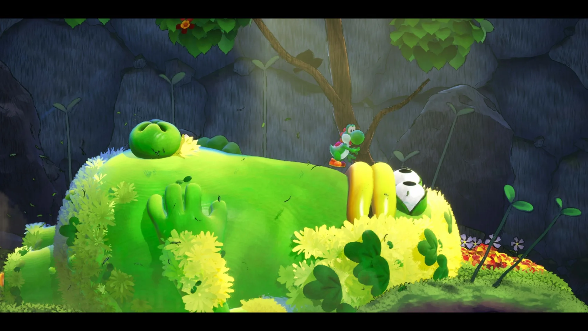 Yoshi and the mysterious book