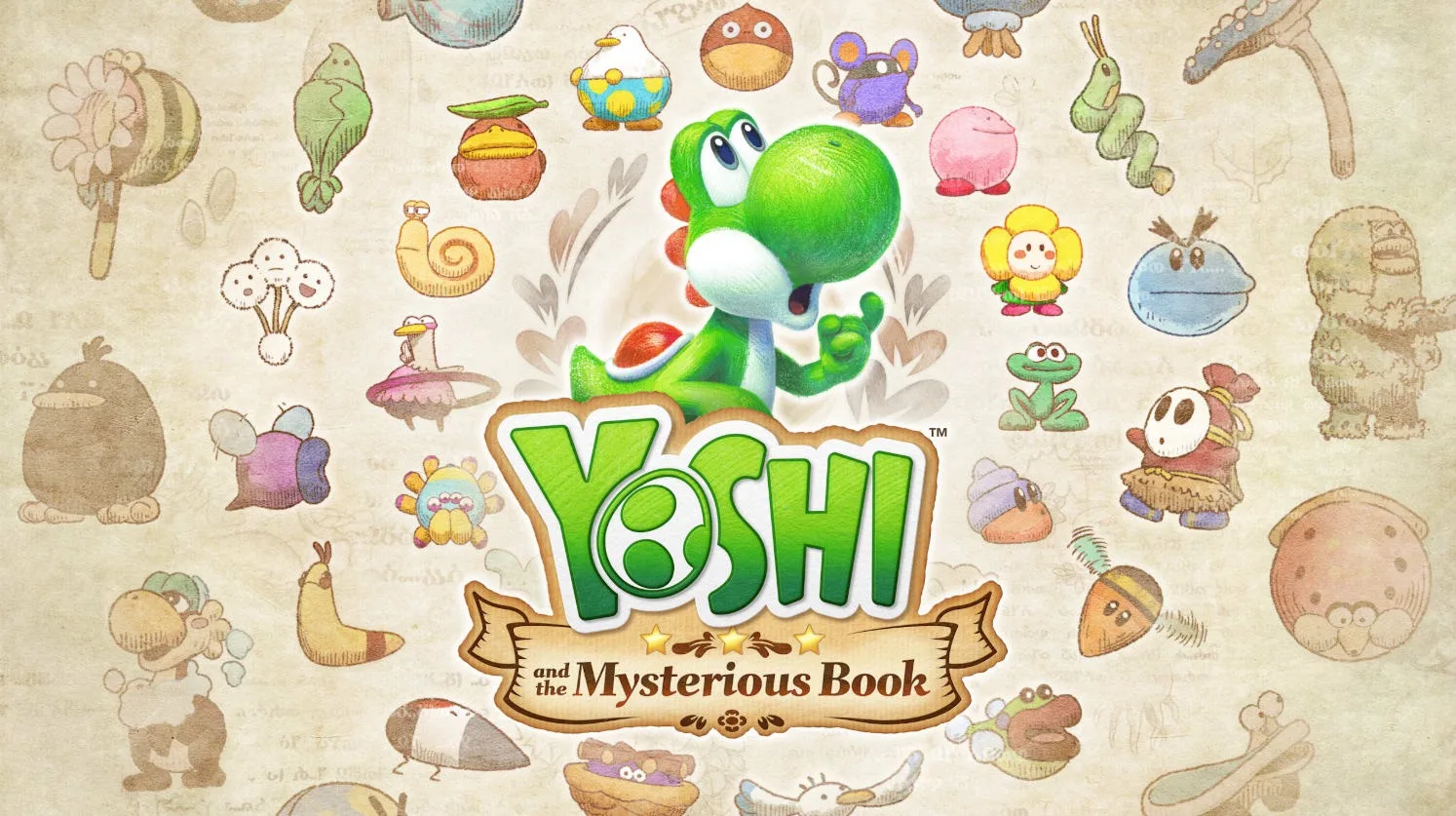 Yoshi and the mysterious book