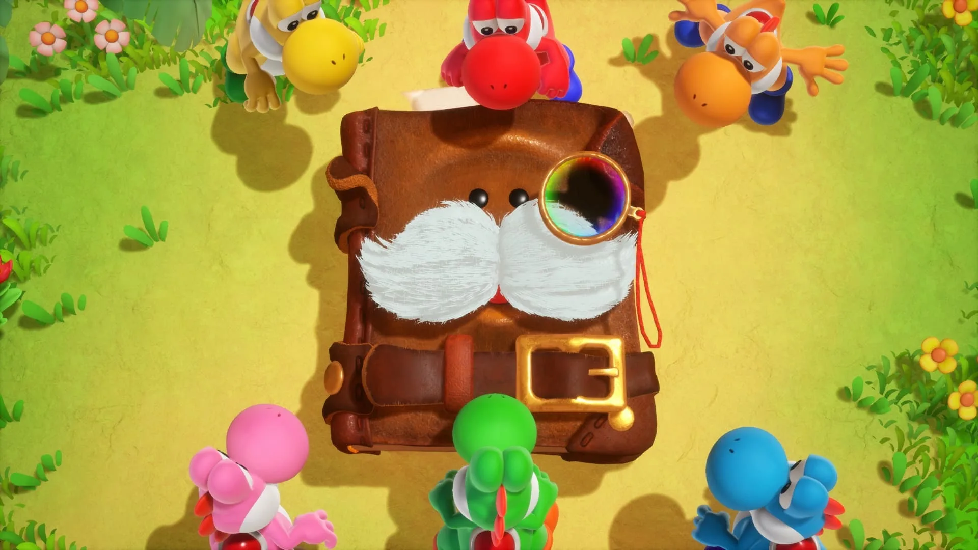 Yoshi and the mysterious book