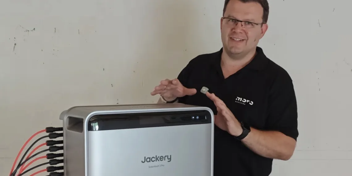 Jackery SolarVault 3 Pro