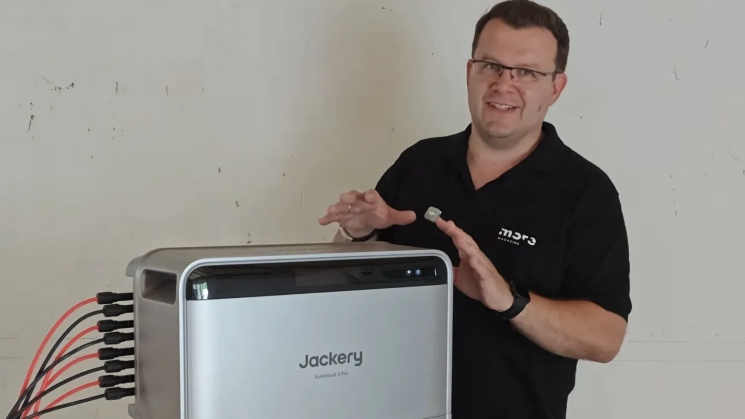Jackery SolarVault 3 Pro