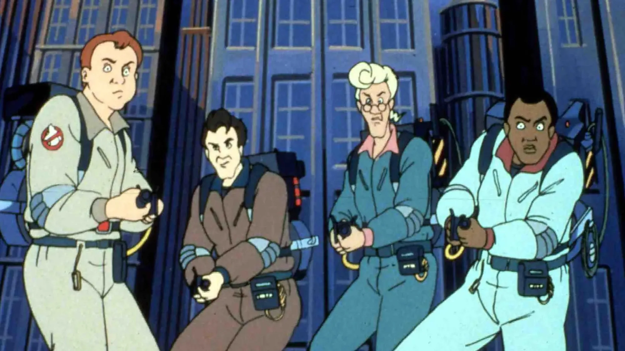 Ghostbusters Night Shift