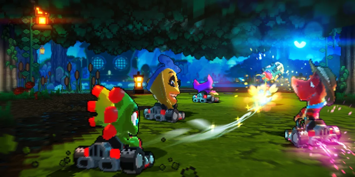 Super Yooka-Laylee Kart