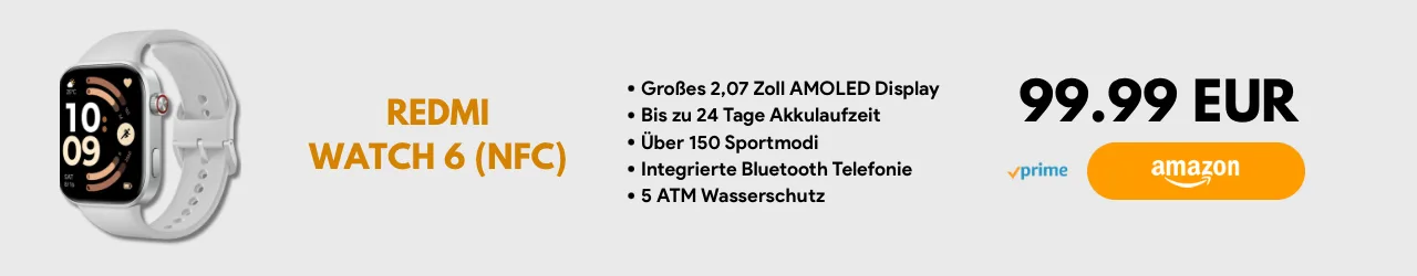 Redmi Watch 6 Amazon