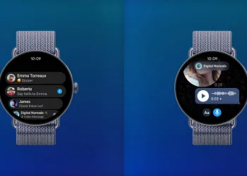 Telegram Wear OS App