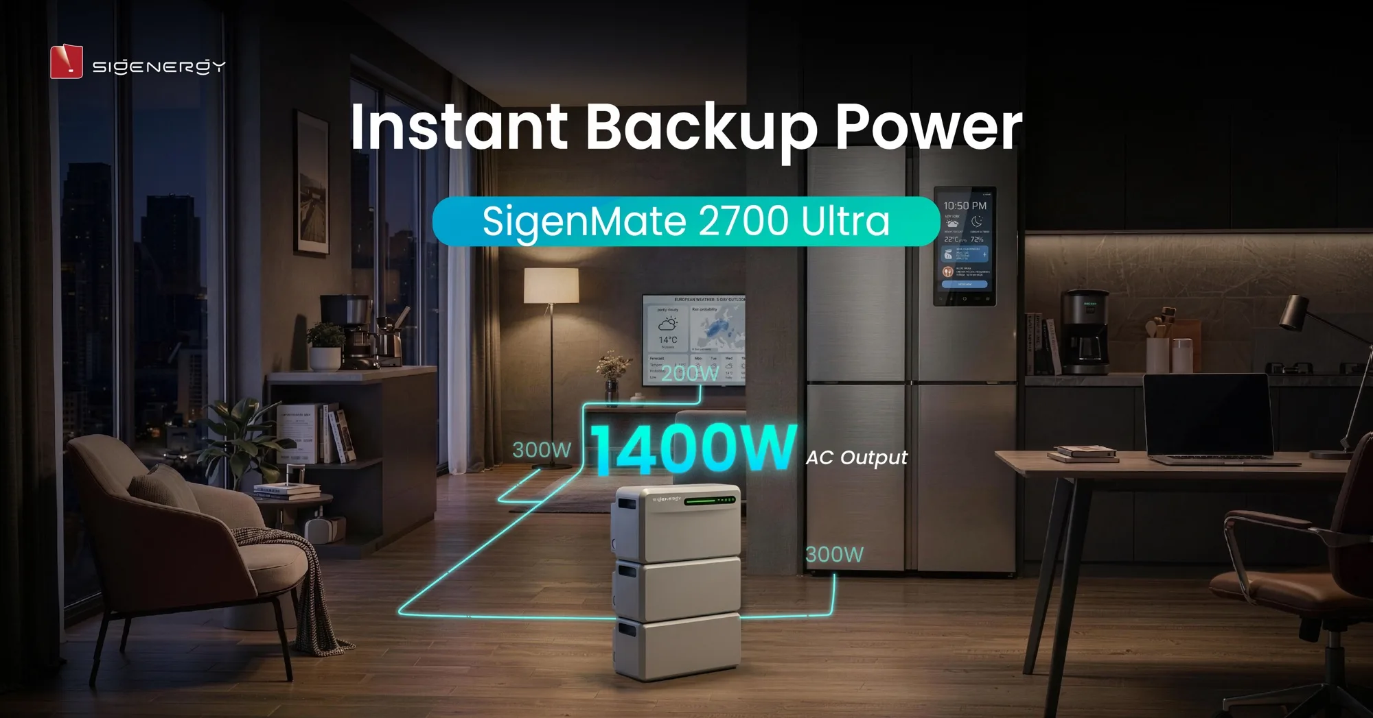 SigenMate 2700 Ultra