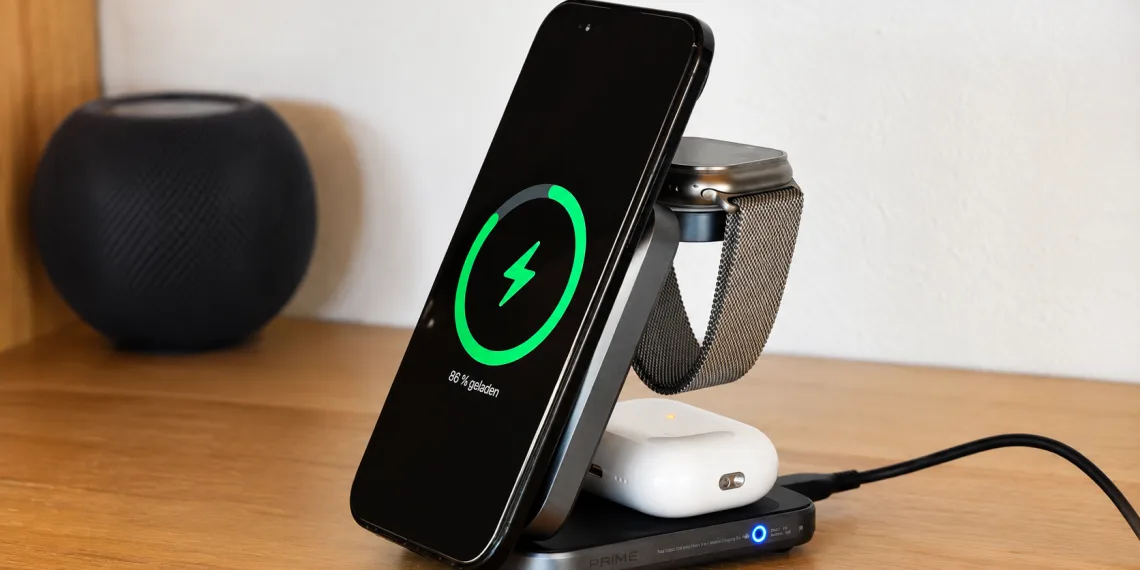 Anker Prime Kabellose Ladestation