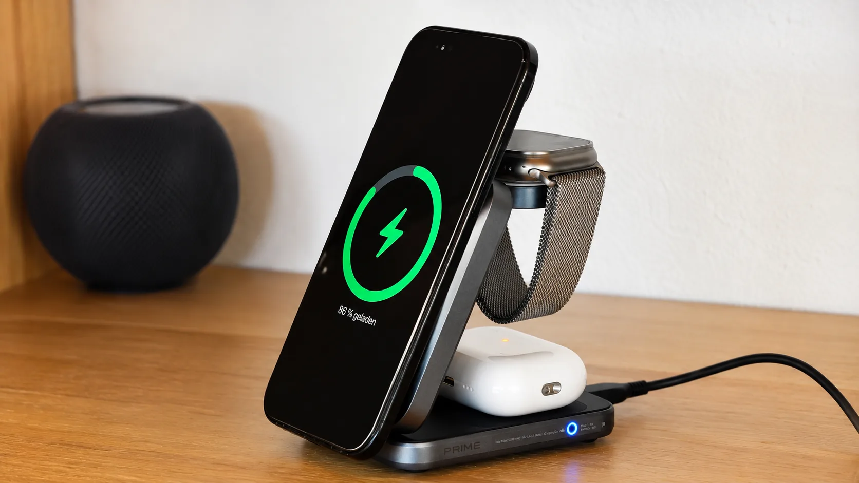 Anker Prime Kabellose Ladestation