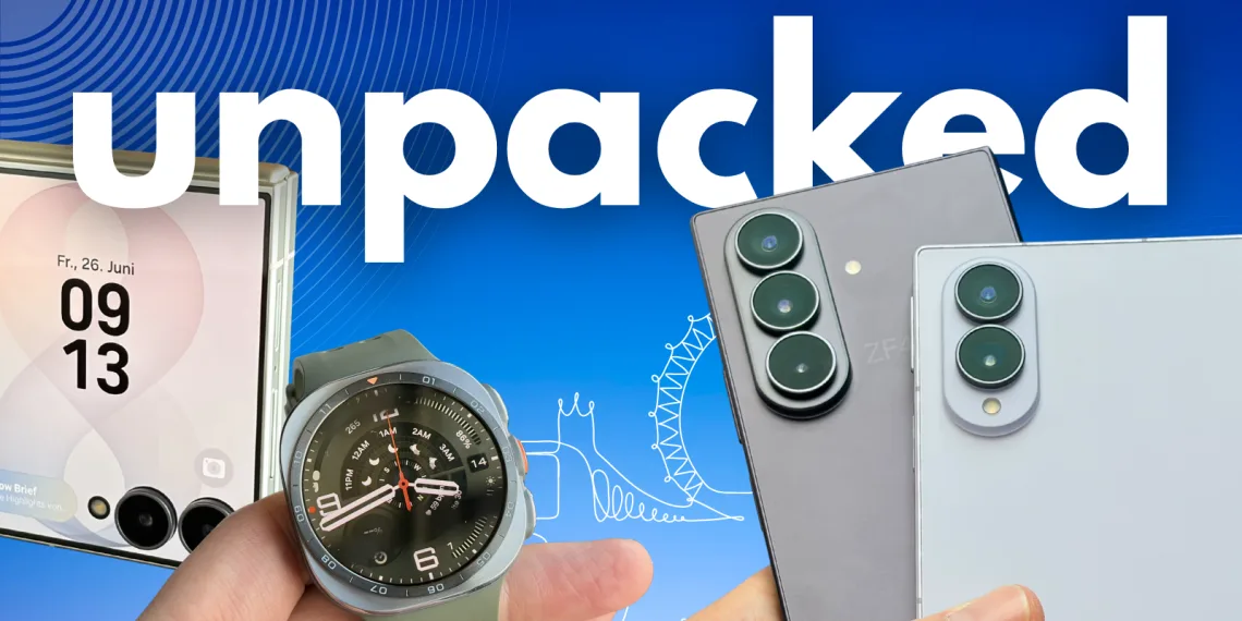 Samsung Unpacked