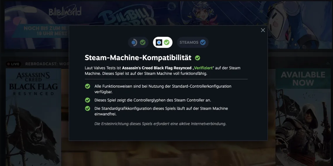 Steam Machine