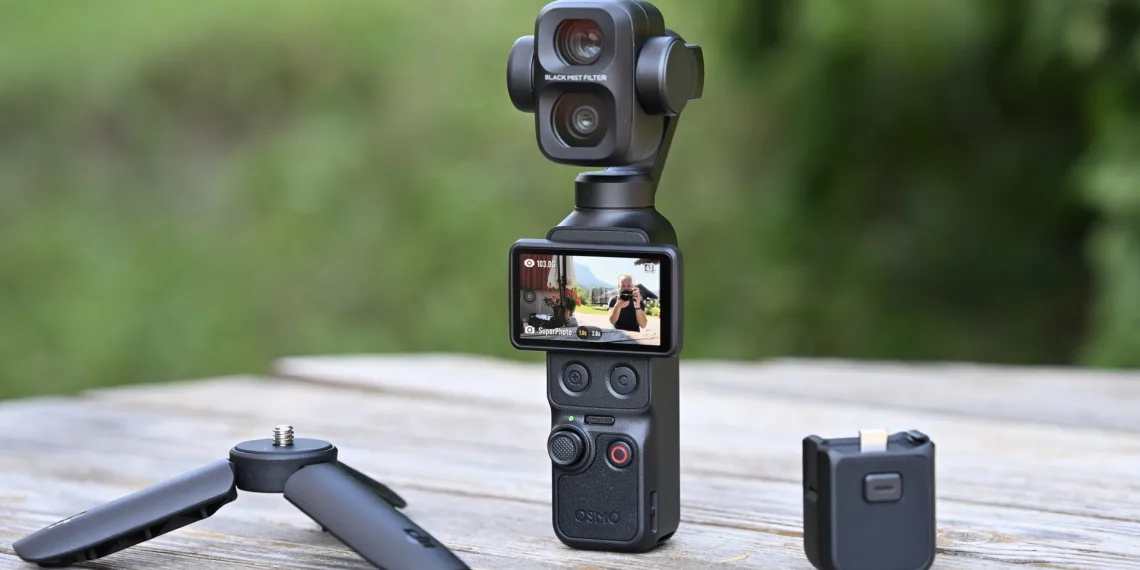 DJI Osmo Pocket 4P