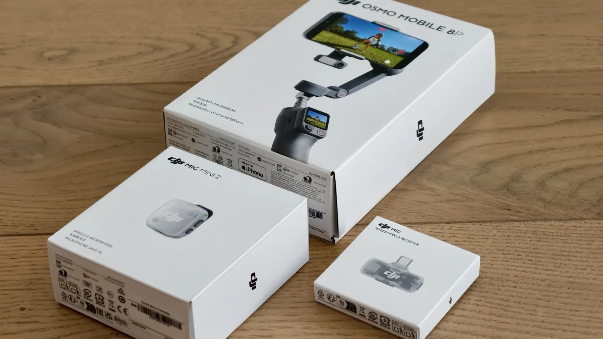 DJI Osmo Mobile 8P