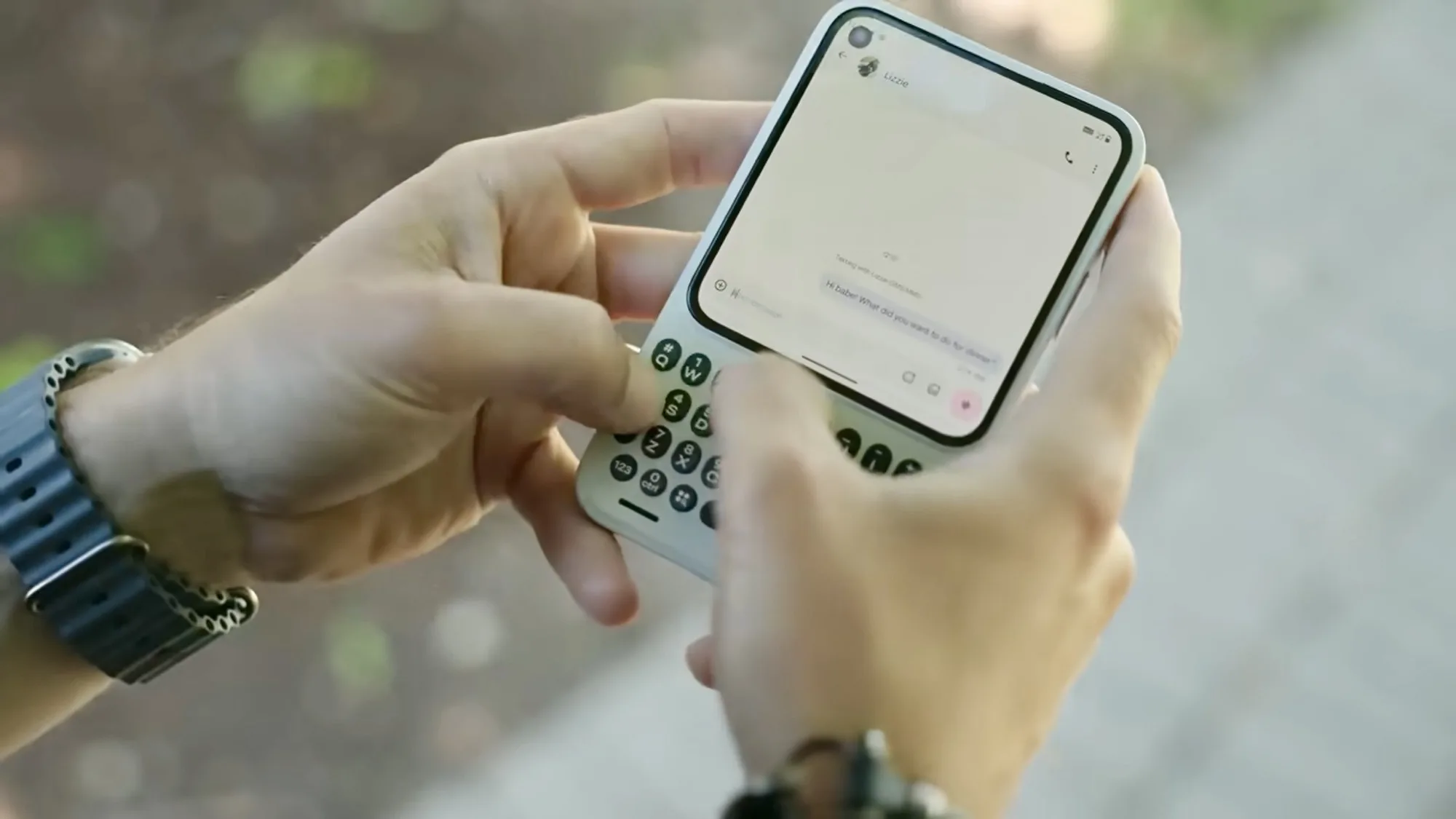 Clicks Communicator