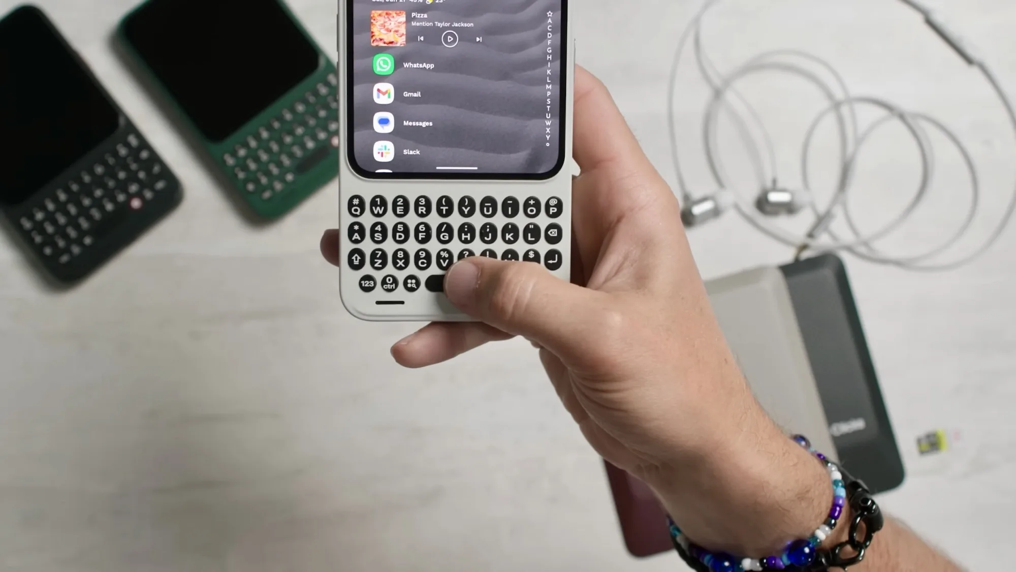 Clicks Communicator