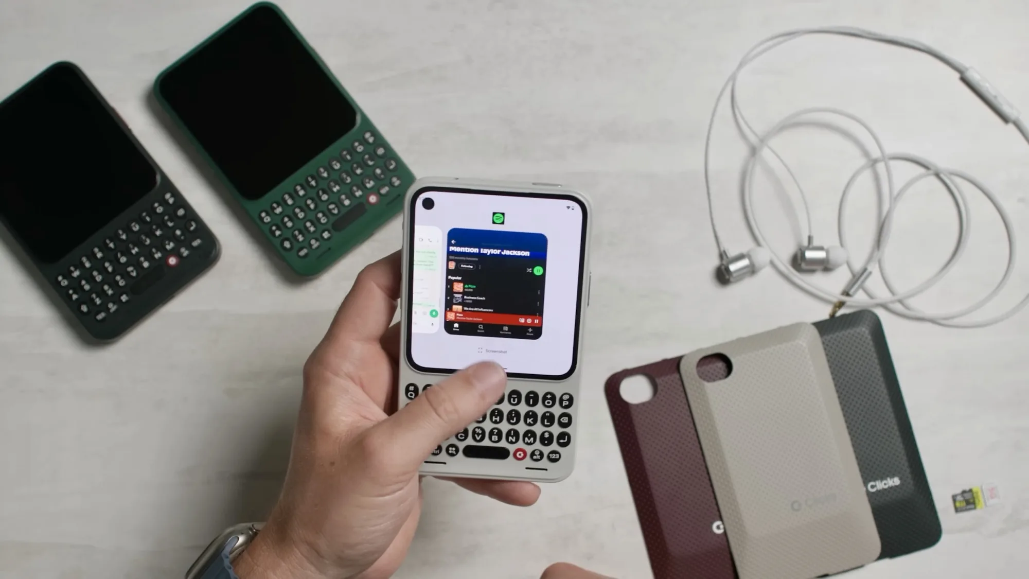 Clicks Communicator
