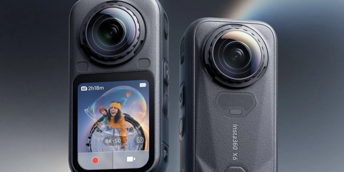 Insta360 X6